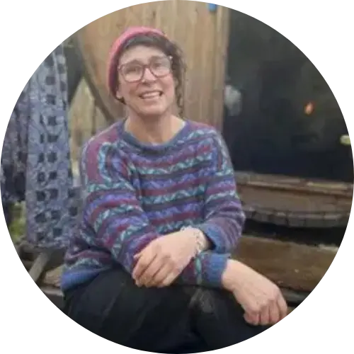 Bella Kirkus - Stanmer Sauna Gardens, Brighton