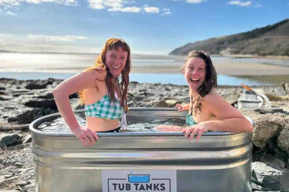 Machynlleth Cold Plunge